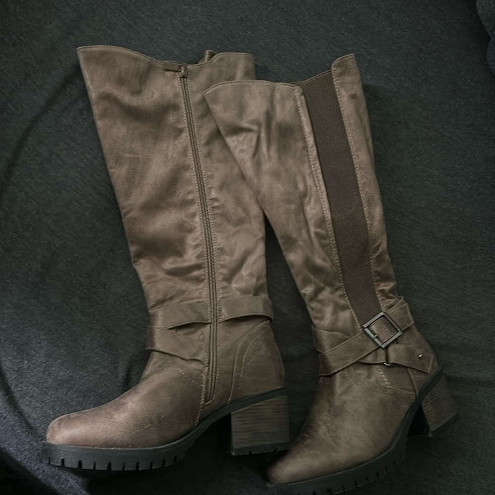 Knee High Boots